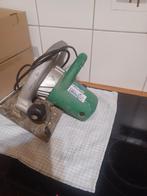 Grote cirkelzaag HITACHI C9U 1750watt widiazaagblad p52euro, Enlèvement ou Envoi, Scie circulaire