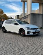 Volkswagen Golf 7.5 GTI, Auto's, 4 cilinders, Wit, Leder, 5 deurs