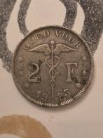 1923 + 1943 pièces belges, Timbres & Monnaies, Monnaies | Belgique, Enlèvement ou Envoi