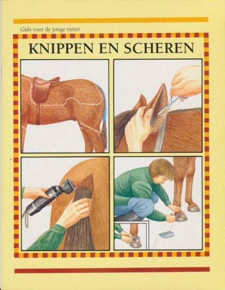 (sp18) Gids voor de jonge ruiter, knippen en scheren, Boeken, Sportboeken, Gelezen, Verzenden