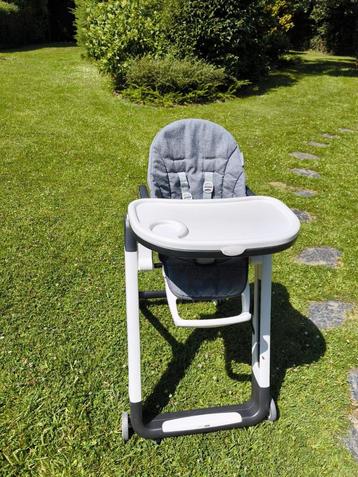 Chaise haute Peg Perego siesta ( très très bon état), Enlèvement, Comme neuf
