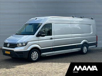 Volkswagen Crafter 35 2.0TDI 140PK L5H3 Trendline Camera Nav beschikbaar voor biedingen