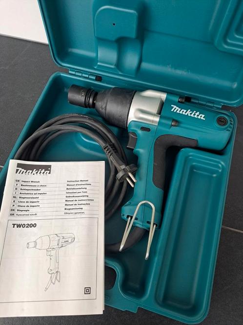 Makita TW0200 slagmoersleutel, Doe-het-zelf en Bouw, Gereedschap | Boormachines, Nieuw, Ophalen of Verzenden