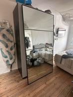 Porte coulissante miroir ikea couleur noir, Ophalen, Zo goed als nieuw, 75 tot 100 cm, 150 tot 200 cm