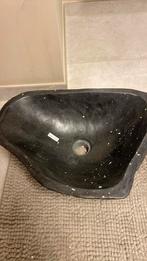 Lavabo uit riviersteen, Huis en Inrichting, Ophalen of Verzenden, Zo goed als nieuw