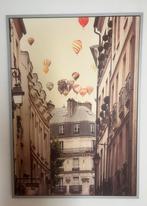 Groot schilderij 100 x 140 cm, Enlèvement, Comme neuf, Peinture