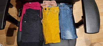 lot vêtements fille 6/7 ans beschikbaar voor biedingen