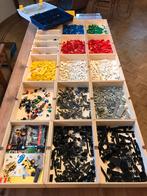 Lot LEGO + houten sorteerboxen, Kinderen en Baby's, Speelgoed | Duplo en Lego, Ophalen, Zo goed als nieuw, Losse stenen, Lego