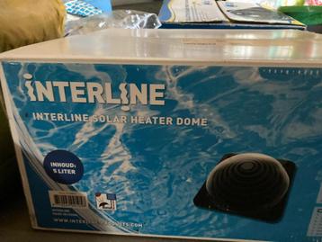 2 X Solar bol zwembad, Tuin en Terras, Ophalen, Gebruikt, Verwarming