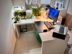 MALM hoekbureau Ikea, Ophalen, Gebruikt, Bureau