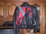 Lederen motorvest, Motos, Vêtements | Vêtements de moto, Seconde main, MQP, Manteau | cuir, Enlèvement