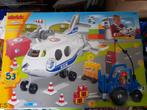 Abrick cargo vliegtuig speelset, Kinderen en Baby's, Speelgoed | Bouwstenen, Ophalen of Verzenden, Abrick, Zo goed als nieuw
