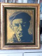 Schilderij Luc De Ro, Antiek en Kunst, Ophalen of Verzenden