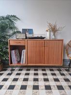 Vintage midcentury dressoir | platenspeler meubel | kast, Huis en Inrichting, Ophalen, Gebruikt, 100 tot 150 cm, 25 tot 50 cm