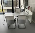 bureau, Ophalen, Met wielen, Zo goed als nieuw, Bureau