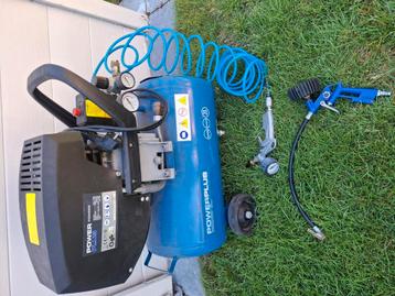 Compresseur 1500 watts/24 litres, Bricolage & Construction, Enlèvement, Utilisé