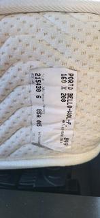 Bed 160  200 meter, Ophalen, Verstelbaar, Zwart, Tweepersoons