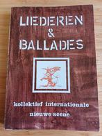 Kollektief Internationale Nieuwe Scene, Liederen en Ballades, Boeken, Muziek, Ophalen of Verzenden, Gelezen, Algemeen