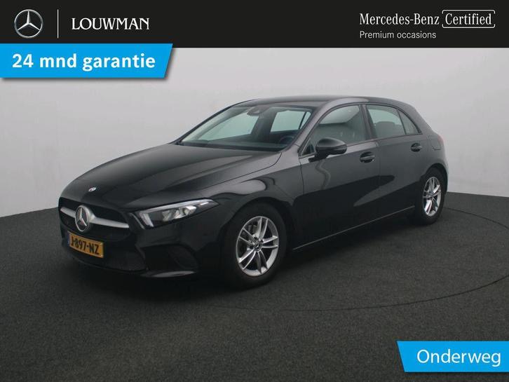 Mercedes-Benz A 180 Business Solution Ledkoplampen | Stoelve, Auto's, Mercedes-Benz, A-Klasse, Lederen bekleding, Metaalkleur