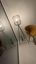 Metalen staande lamp, Comme neuf, Industrieel, Enlèvement, 100 à 150 cm
