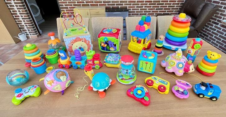 babyspeelgoed, alles nog in zeer goede staat, Kinderen en Baby's, Speelgoed | Babyspeelgoed, Met geluid, Ophalen of Verzenden