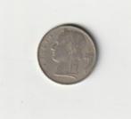 BELGIE BELGIUM BAUDOUIN 5 FRANK 1961 NL, Ophalen of Verzenden, Metaal, Losse munt