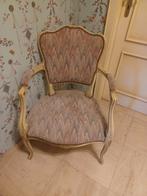 Stoel fauteuil antiek vintage barok, Antiek en Kunst, Antiek | Meubels | Stoelen en Sofa's, Ophalen of Verzenden