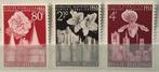 Nrs. 961-963. 1955. MNH**.  Gentse floraliën. OBP: 15,00 eur, Timbres & Monnaies, Timbres | Europe | Belgique, Gomme originale