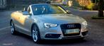 Audi a5 s-line cabriolet 2.0 tdi 180ch, Autos, Cuir, Argent ou Gris, Achat, Entreprise
