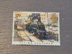 postzegel Engeland Flying Scotsman 17p, Postzegels en Munten, Ophalen of Verzenden