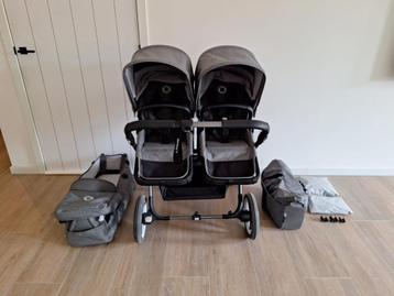 Bugaboo donkey duo 5 incl adapter voor maxi cosi beschikbaar voor biedingen