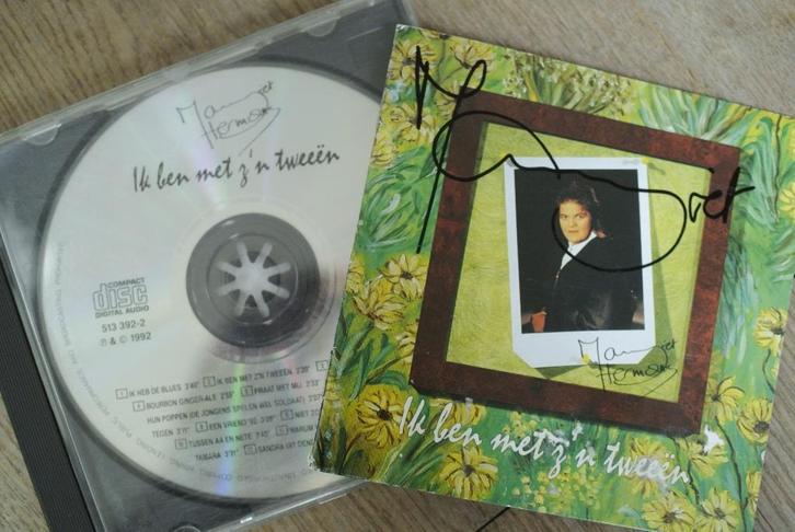 CD - Magriet Hermans - Mét Handtekening! - Gesigneerd!, Cd's en Dvd's, Cd's | Nederlandstalig, Zo goed als nieuw, Levenslied of Smartlap