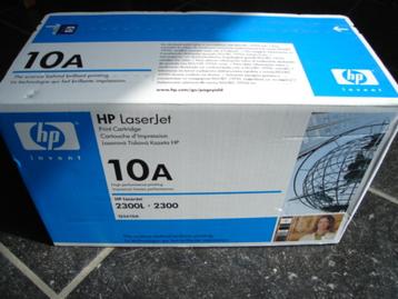 Toner laser nouveau HP 10A Q2610A