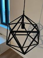 Eglo Zwarte Stalen Hanglamp Embleton 46cm, Huis en Inrichting, Lampen | Hanglampen, Ophalen
