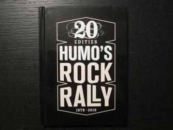 20 edities Humo's Rock Rally   1978-2016    Boekje +  2 CD's beschikbaar voor biedingen