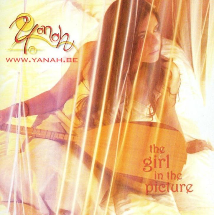 Yanah – The Girl In The Picture (cd), Cd's en Dvd's, Cd's | Pop, Ophalen of Verzenden