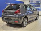 Peugeot 3008 Active 1.2i 130pk GPS/PDC/Bluetooth/Leder/Trekh, Auto's, Zwart, 1199 cc, 115 g/km, Handgeschakeld