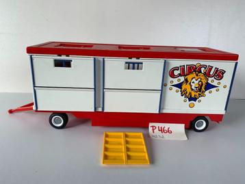 PLAYMOBIL P466: CIRCUSWAGEN SET 4232 beschikbaar voor biedingen