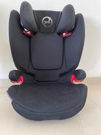 Cybex - Gold - Solution S- Fix - Lavastone Black, Kinderen en Baby's, Gebruikt, 9 t/m 36 kg, Isofix, Verstelbare rugleuning
