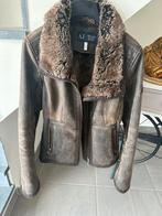 Original Armani damesjas van schapenvacht maat 42, Ophalen, Zo goed als nieuw