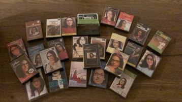 Nana Mouskouri - 25 audiocassettes  beschikbaar voor biedingen