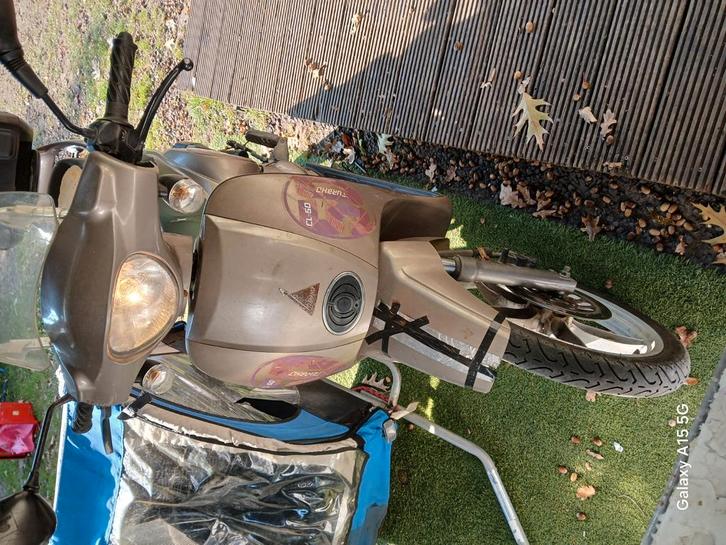 Scooter klasse a, Fietsen en Brommers, Scooters | Overige merken, Gebruikt, Ophalen
