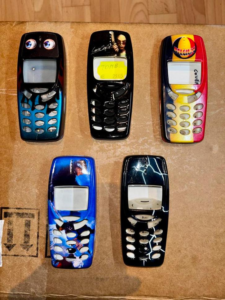 Covers Nokia 3310, Télécoms, Téléphonie mobile | Nokia, Comme neuf, Enlèvement ou Envoi