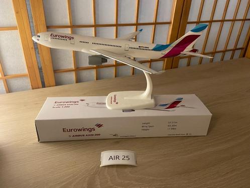 Eurowings A330, Verzamelen, Luchtvaart en Vliegtuigspotten, Verzenden