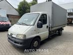 Peugeot Boxer 2.8 DIESEL | LICHTE VRACHT | 1J GARANTIE, Auto's, Peugeot, Stof, Gebruikt, Wit, Bedrijf