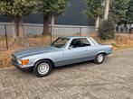 Mercedes 500slc, 4 zetels, Blauw, Bedrijf, 2 deurs