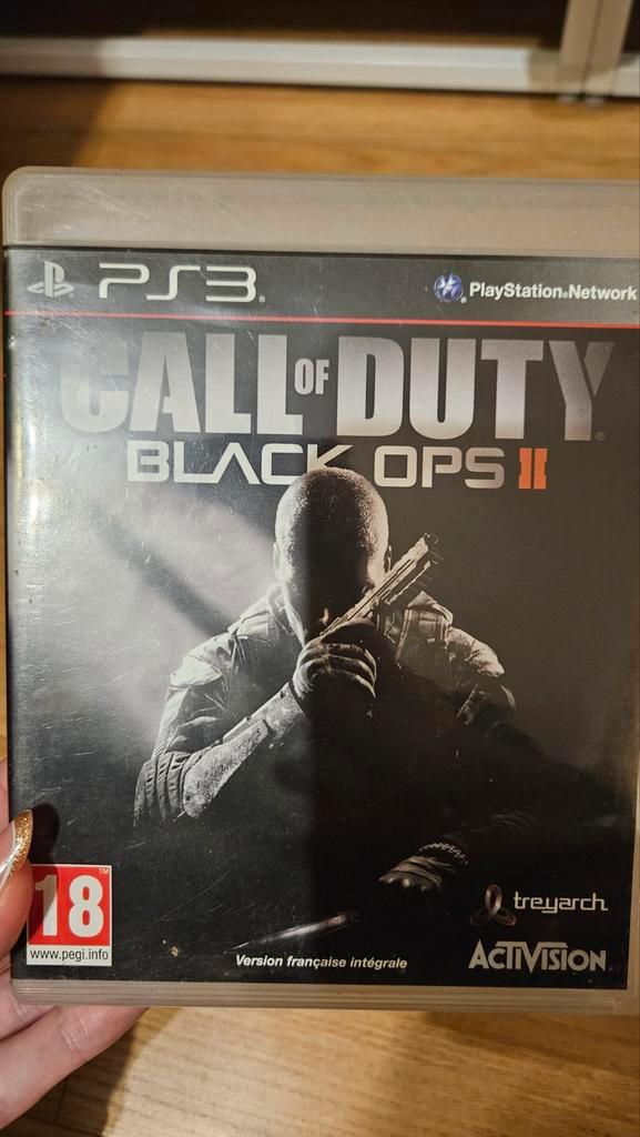 Call of Duty : Black Ops II, Consoles de jeu & Jeux vidéo, Jeux | Sony PlayStation 3, Combat, 3 joueurs ou plus, À partir de 18 ans