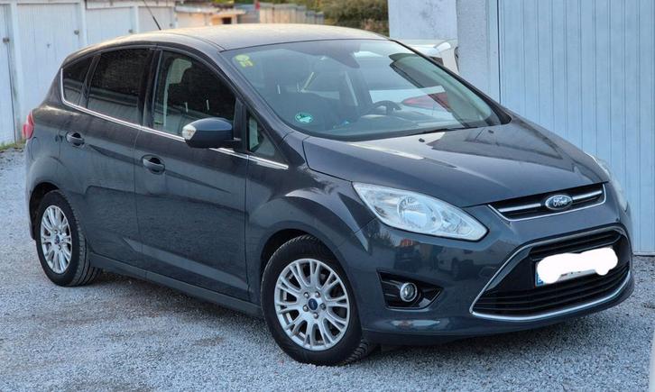Ford c max 16tdci an2015 cuir clima gps 180mkm 4400€, Autos, Ford, Particulier, C-Max, Bluetooth, Diesel, Euro 5, Berline, 5 portes