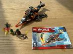 Lego Ninjago: 70601 sky shark, Complete set, Ophalen of Verzenden, Lego, Zo goed als nieuw