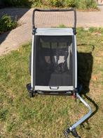 Fietskar Thule Chariot Lite (2 personen), Ophalen, Gebruikt, Opvouwbaar, 20 tot 40 kg